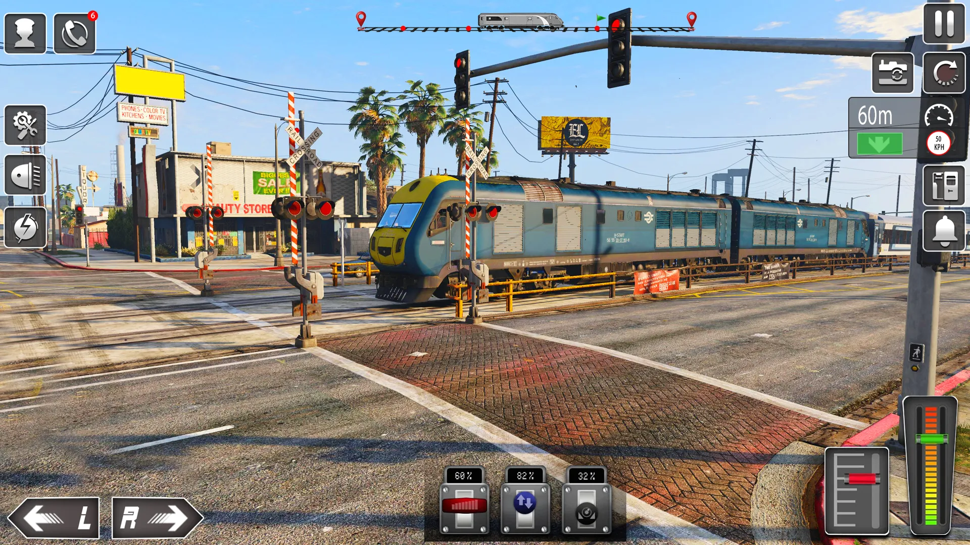 Railway Train Simulator Game | Indus Appstore | Screenshot