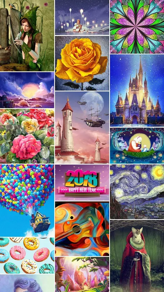 Jigsaw1000: Jigsaw puzzles | Indus Appstore | Screenshot