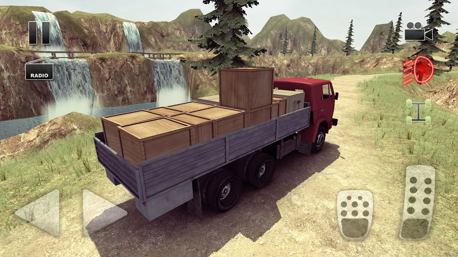 Truck Driver crazy road | Indus Appstore | Screenshot