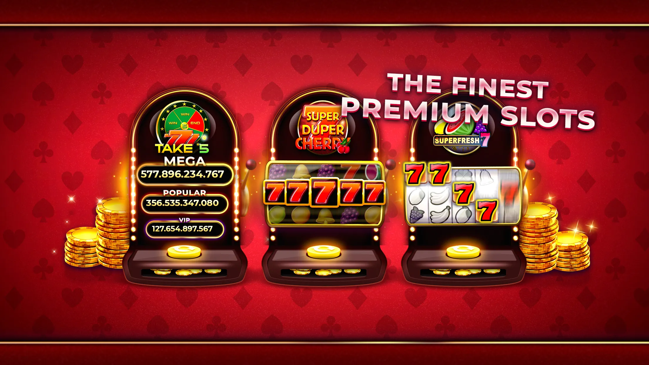 Classic Wilds Casino | Indus Appstore | Screenshot