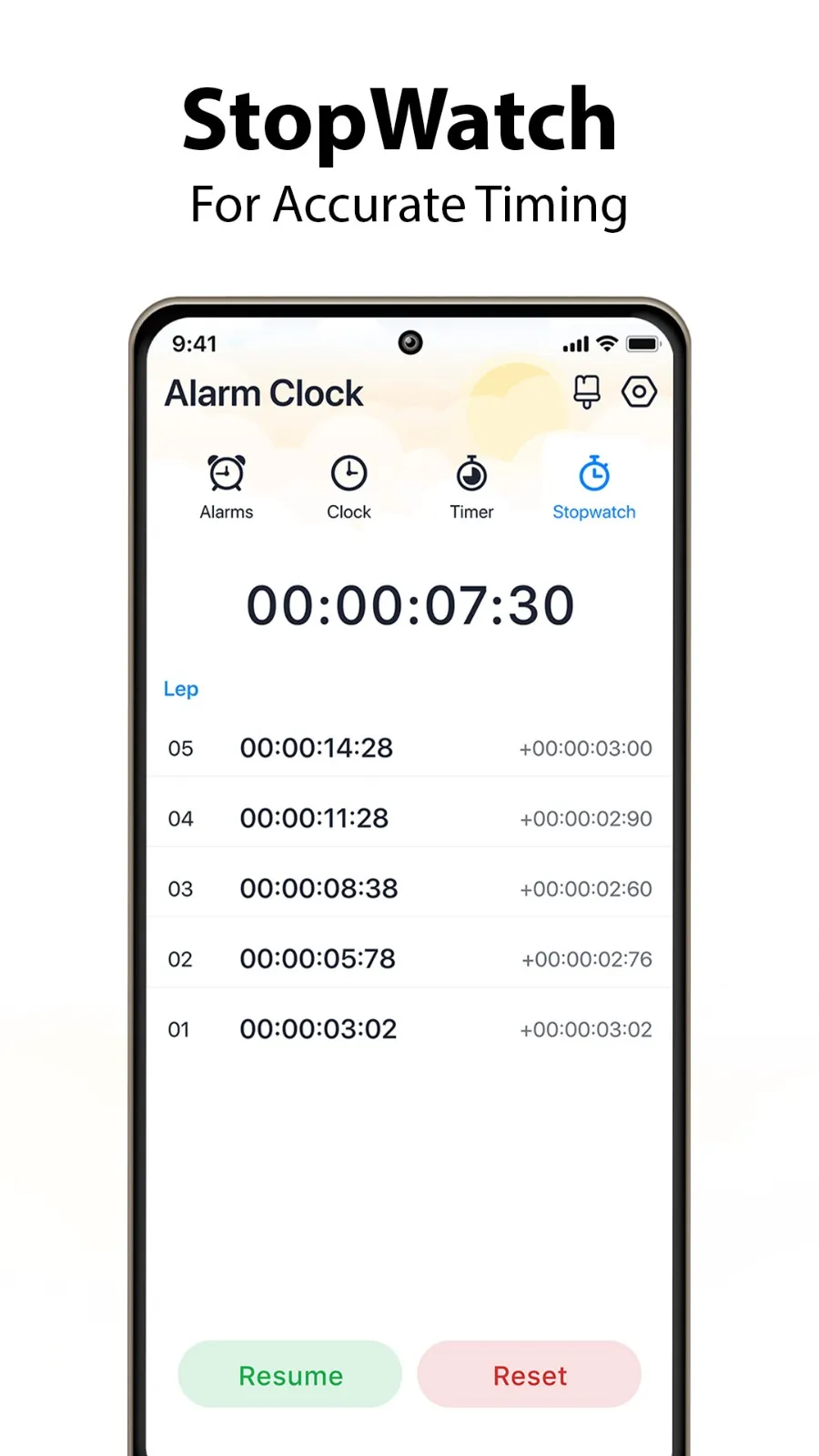 Alarm Clock with Timer | Indus Appstore | Screenshot