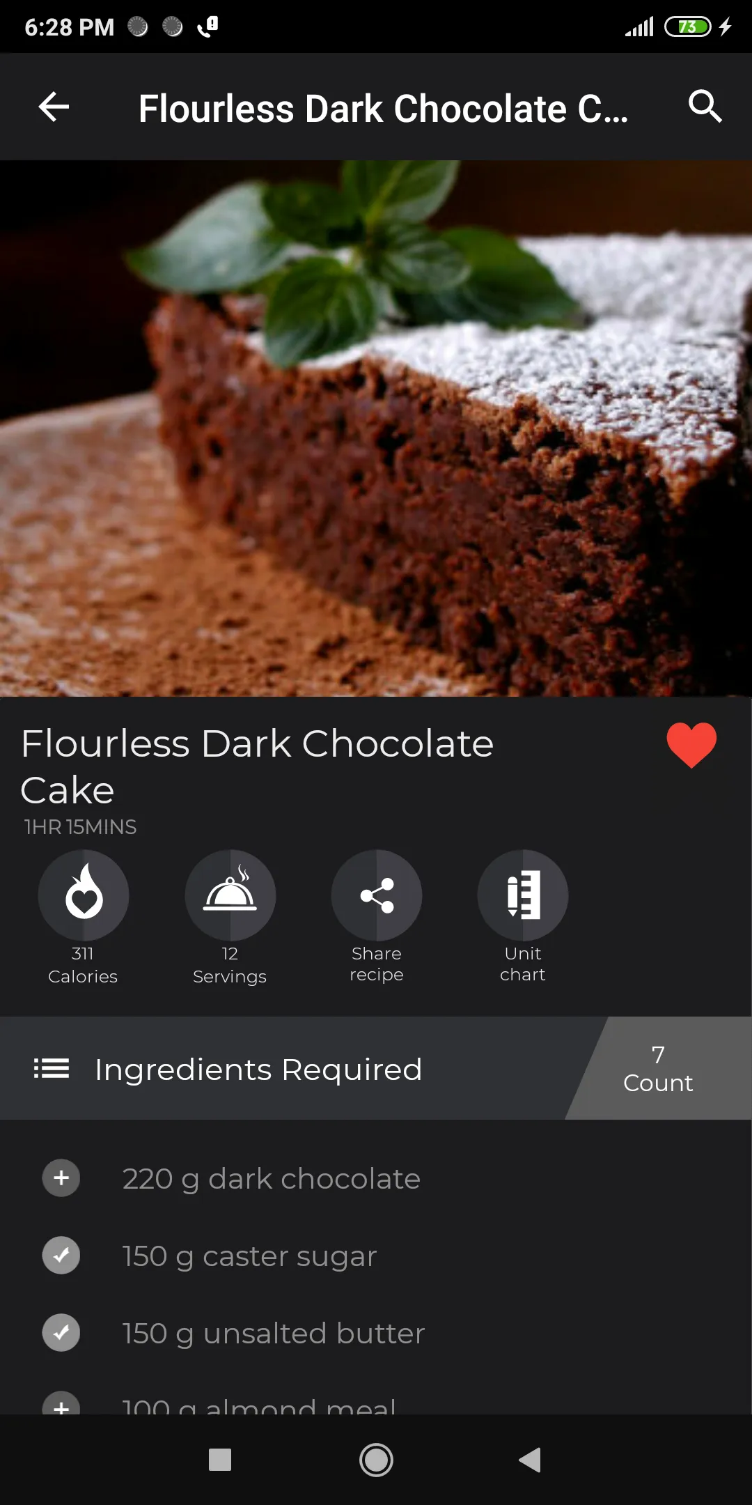 Gluten Less Recipes | Indus Appstore | Screenshot