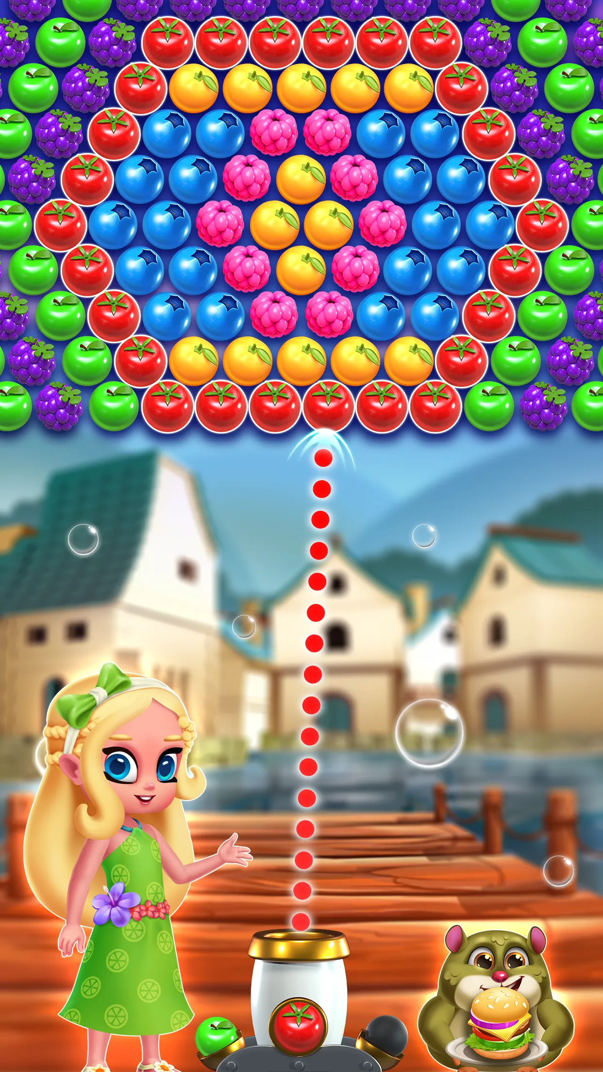 Bubble Shooter - Princess Pop | Indus Appstore | Screenshot