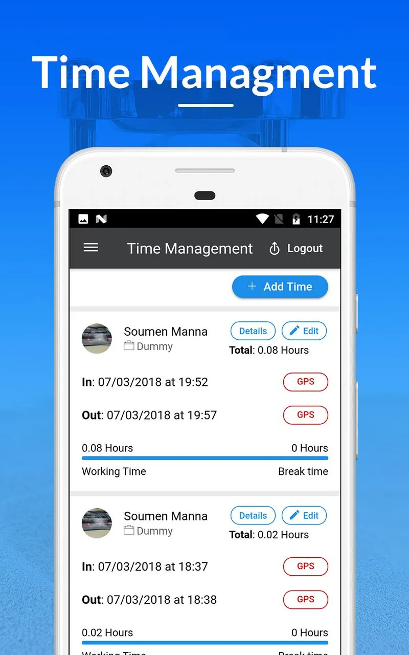 ClockN | Indus Appstore | Screenshot