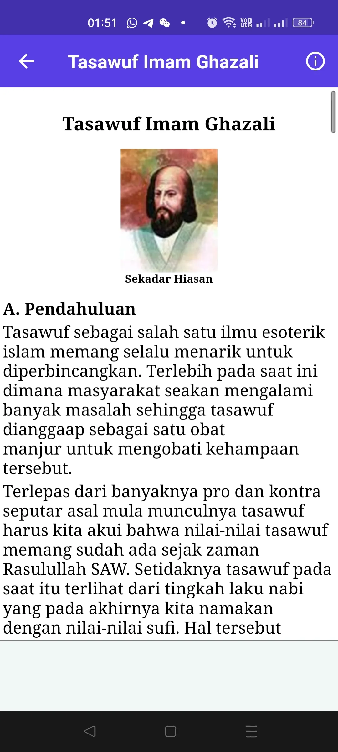 Kitab Ilmu TASAWUF | Indus Appstore | Screenshot