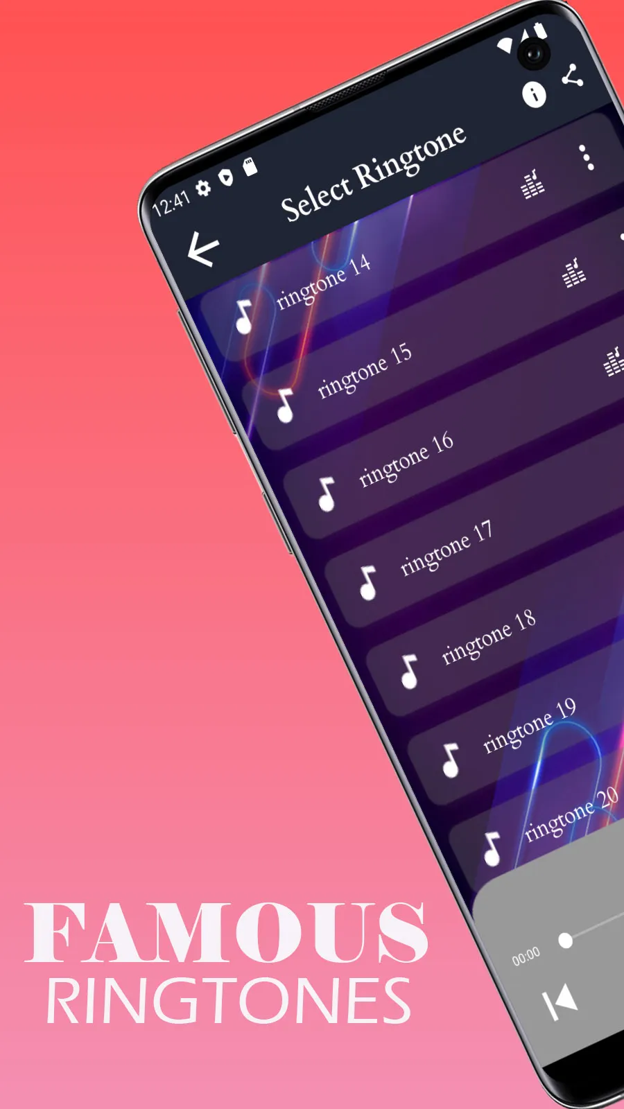 Ringtones - Ringtone 2025 | Indus Appstore | Screenshot