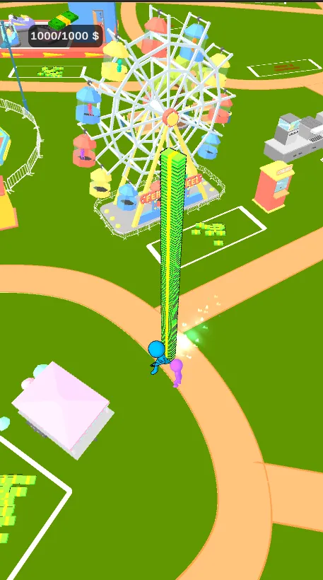 Amusement Park 3D : America | Indus Appstore | Screenshot