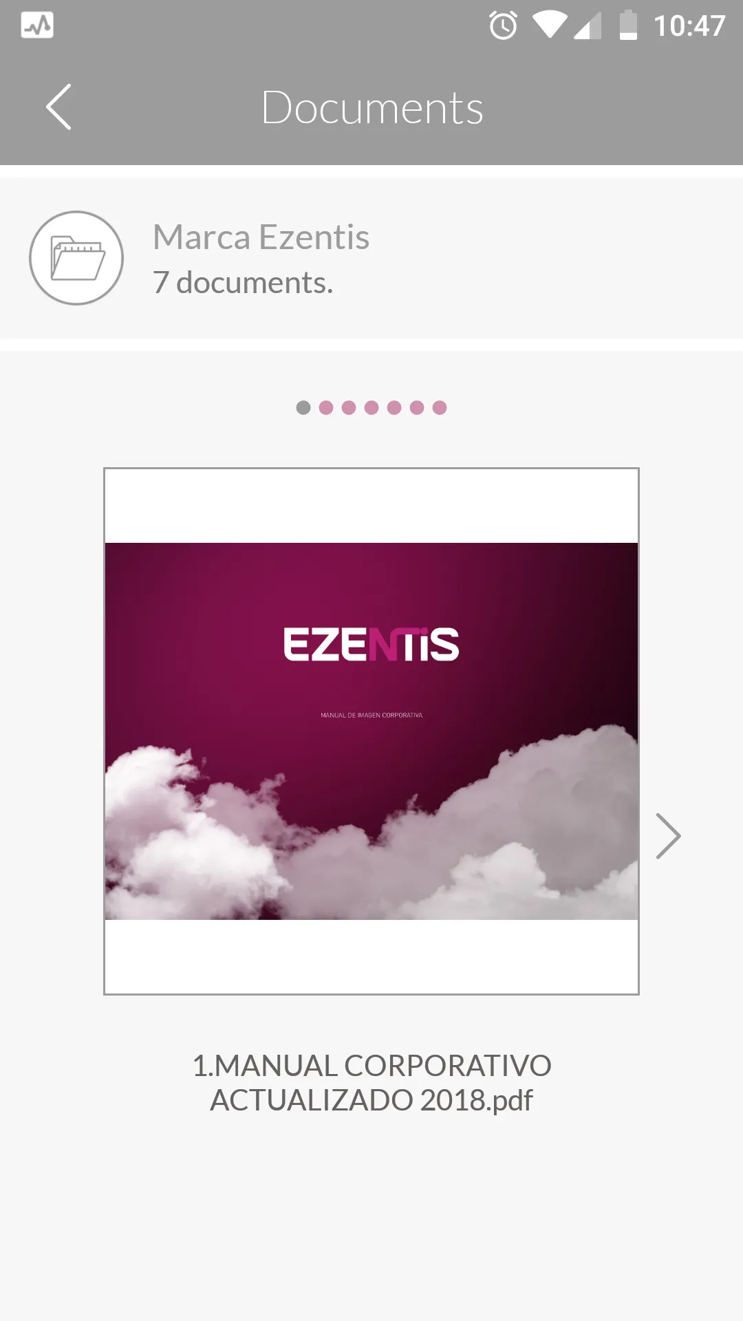 Ezentis Comunica | Indus Appstore | Screenshot