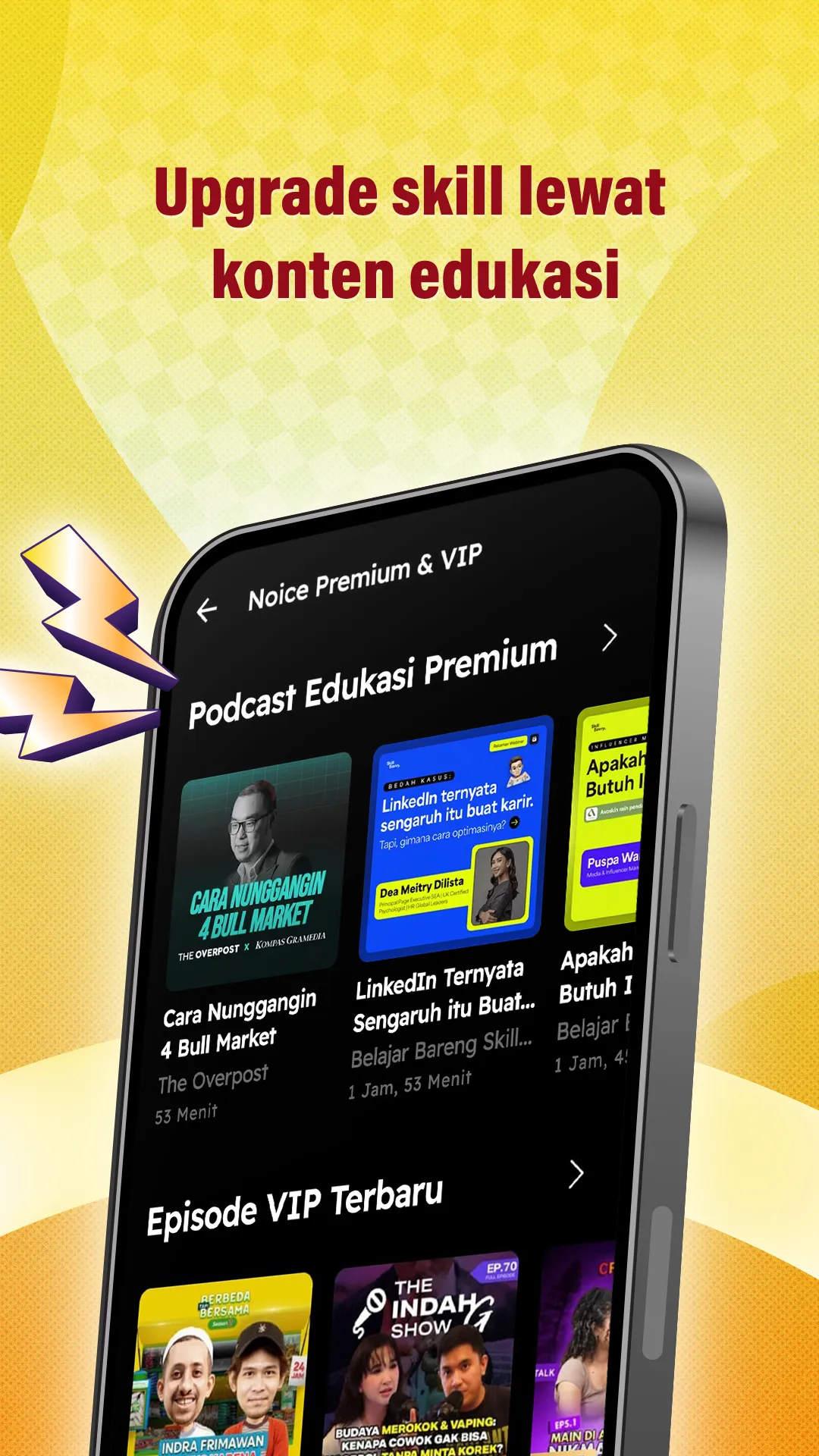 NOICE: Podcast & Radio | Indus Appstore | Screenshot
