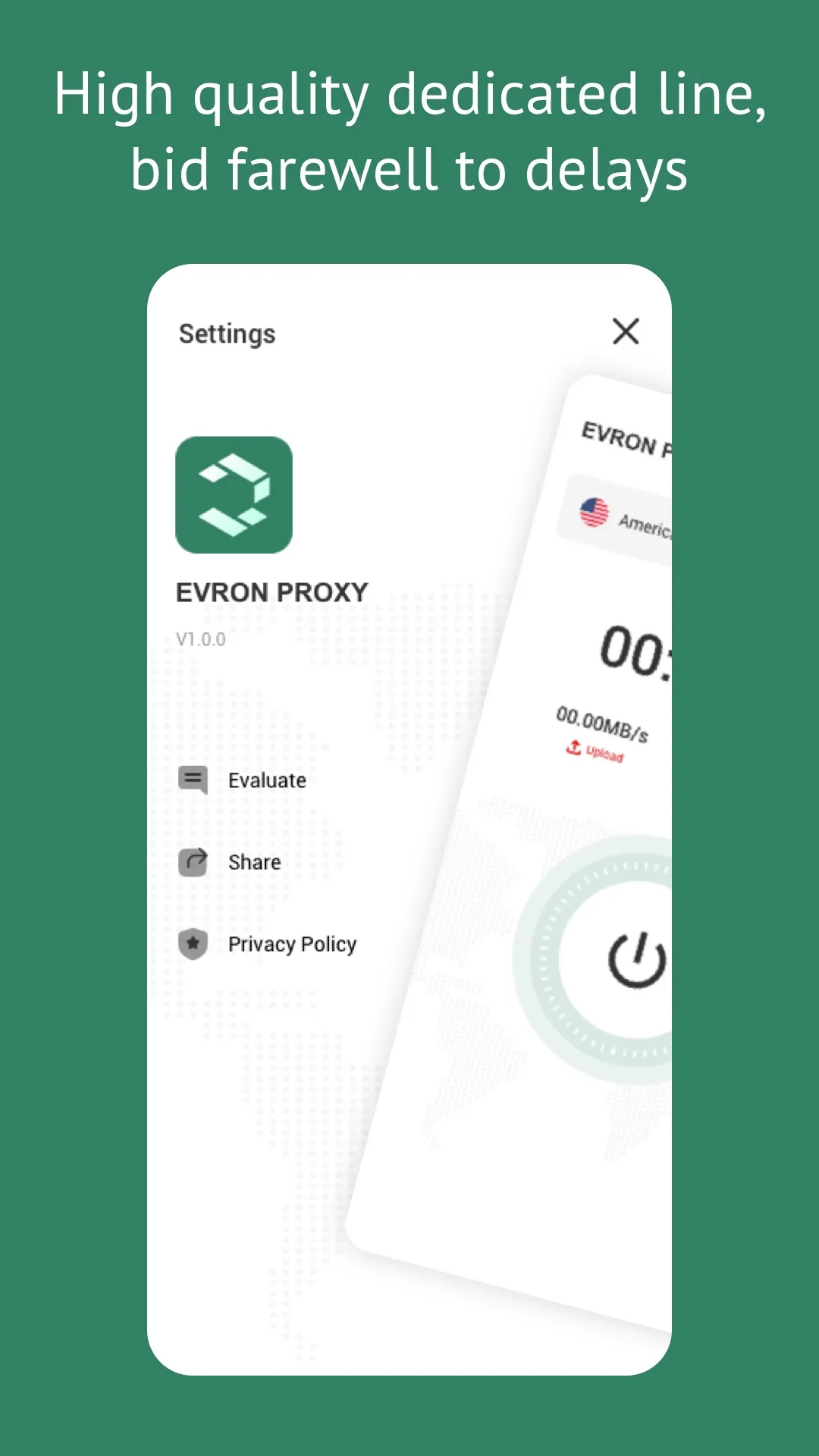 Evron Proxy | Indus Appstore | Screenshot