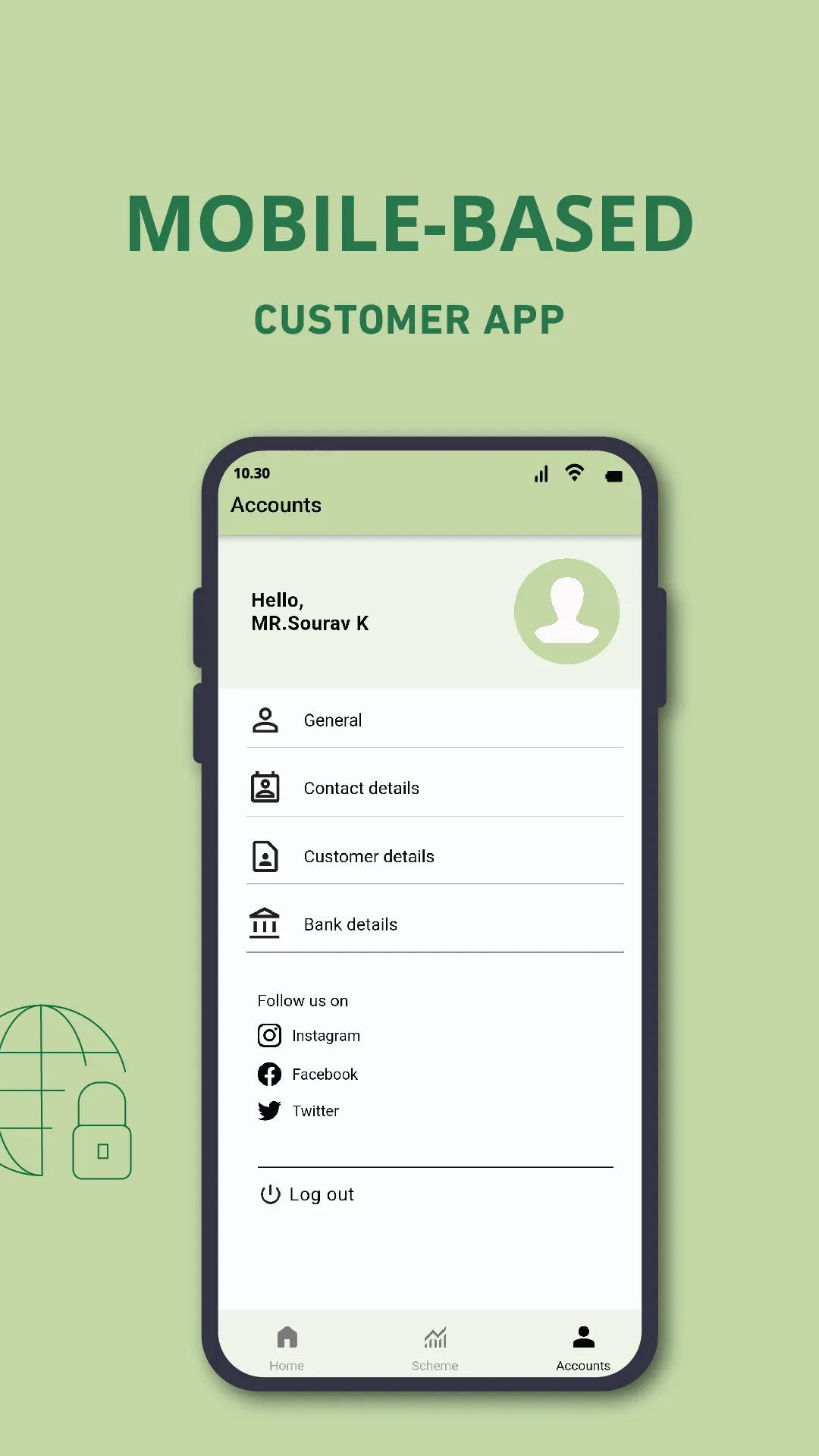 Nebu Scheme Customer | Indus Appstore | Screenshot