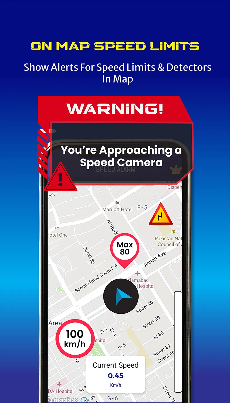 Speed Camera & Police Detector | Indus Appstore | Screenshot