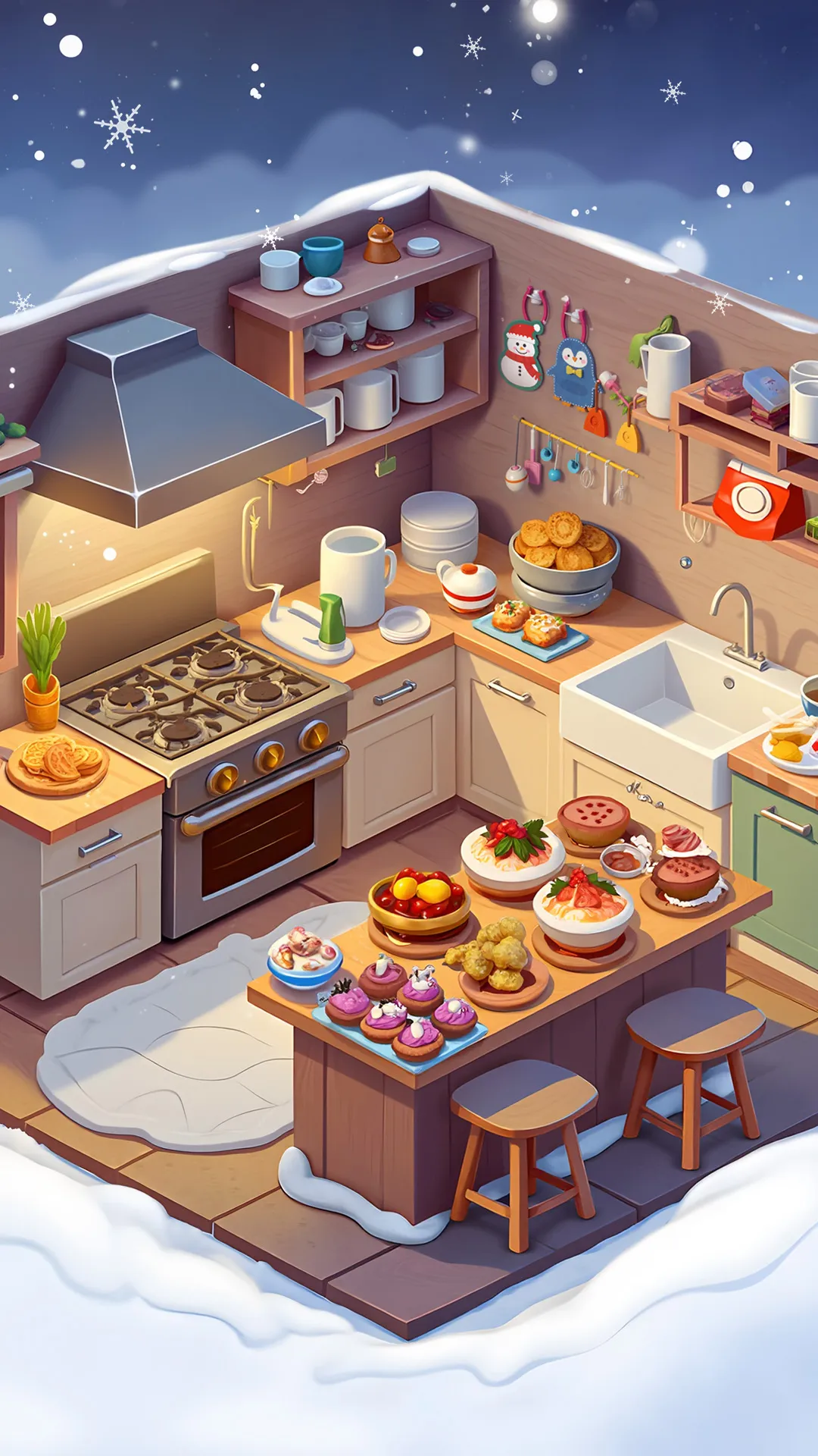 Happy Restaurant™: Cooking | Indus Appstore | Screenshot