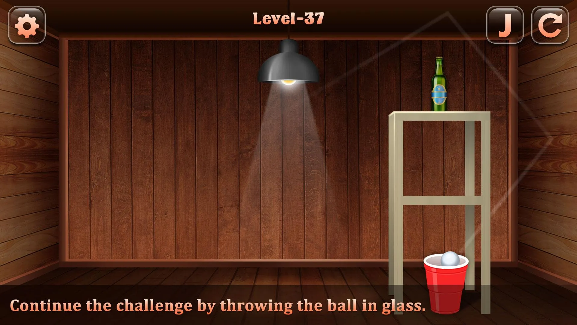 Glass Pong | Indus Appstore | Screenshot