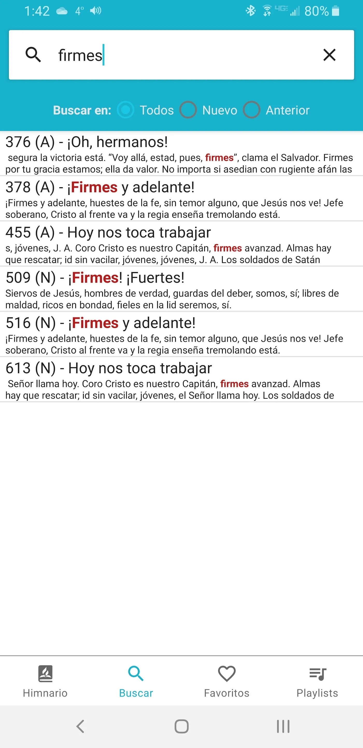 Himnario Adventista | Indus Appstore | Screenshot