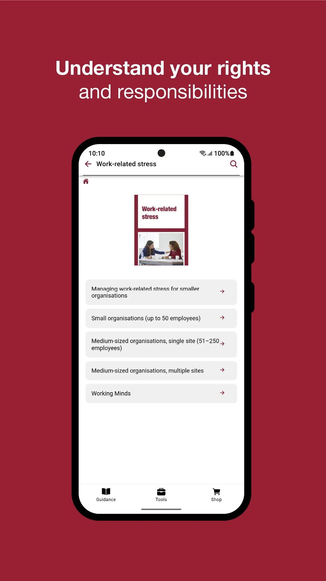 Official HSE Health & Safety | Indus Appstore | Screenshot