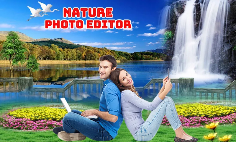 Nature Photo Frames | Indus Appstore | Screenshot