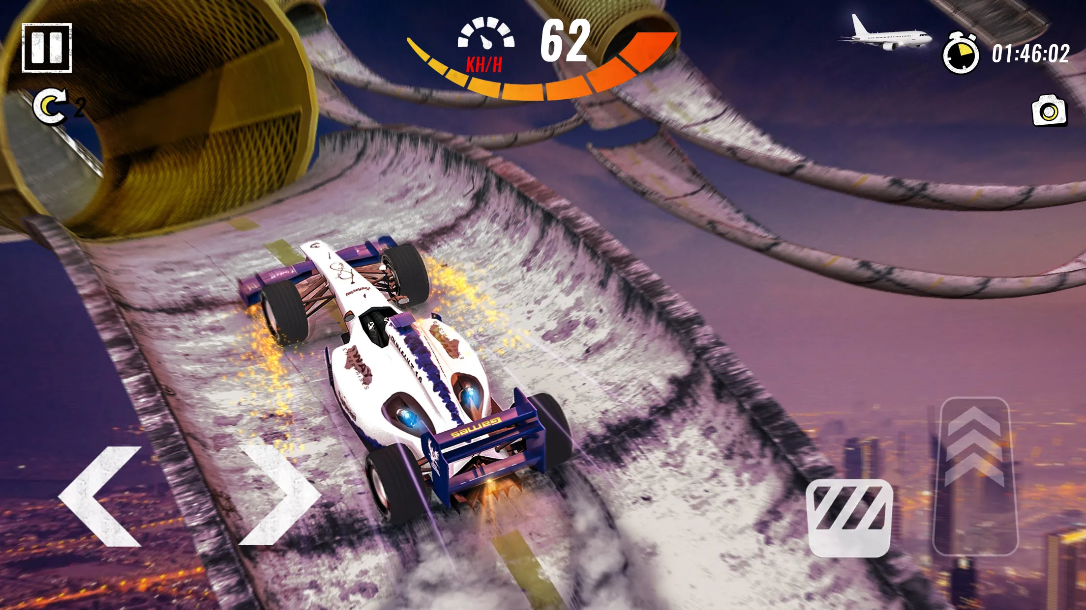 Mega Ramp - Formula Car Racing | Indus Appstore | Screenshot