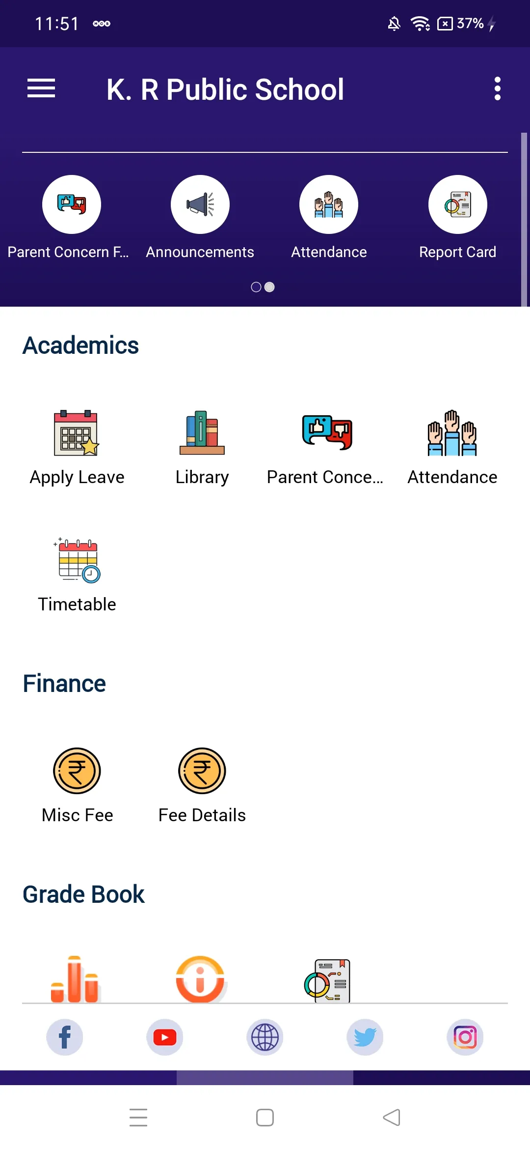 KR Parent Portal | Indus Appstore | Screenshot