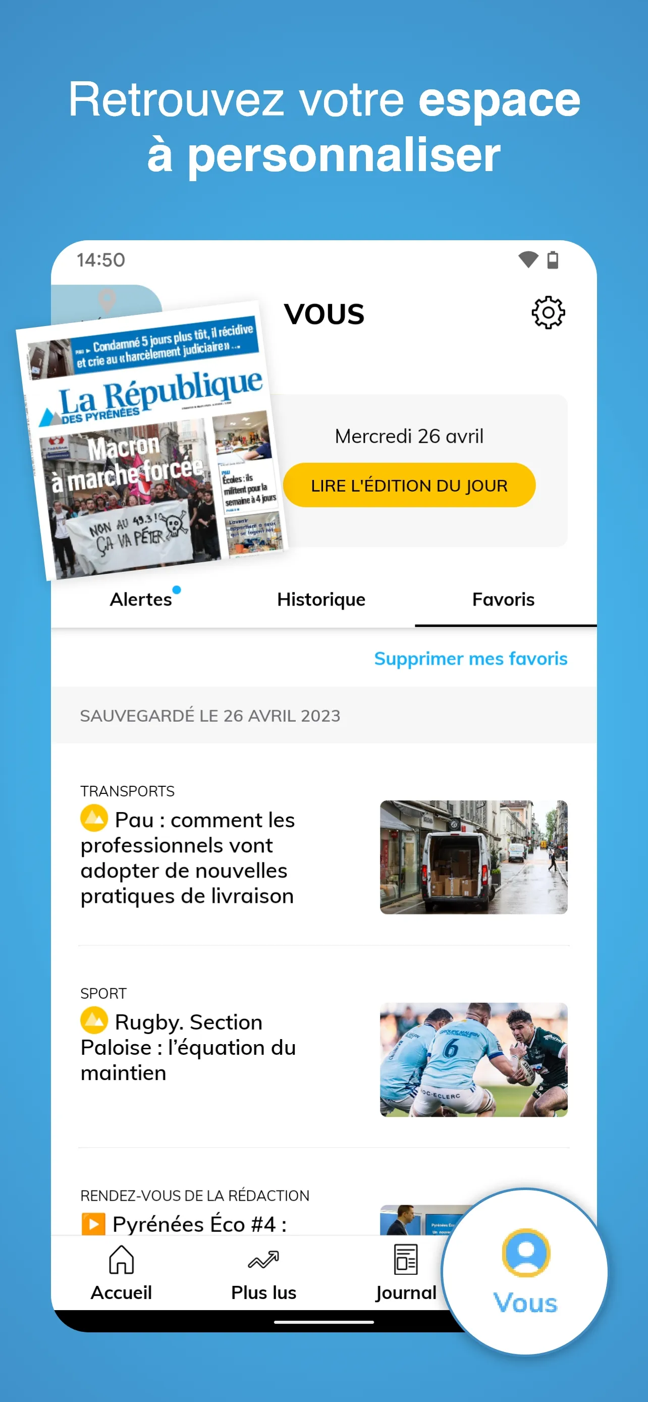 La République des Pyrénées | Indus Appstore | Screenshot