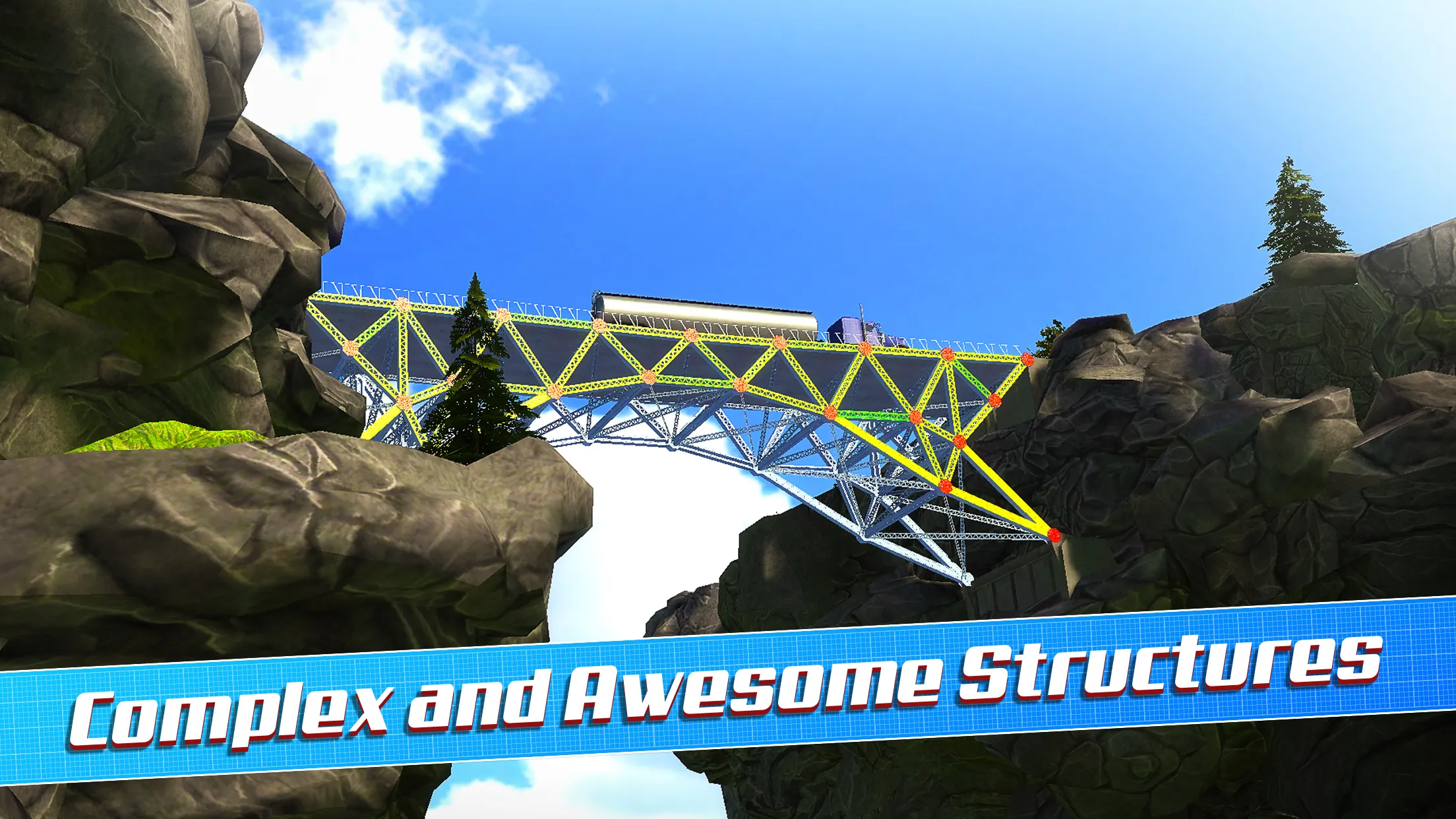Bridge Construction Simulator | Indus Appstore | Screenshot