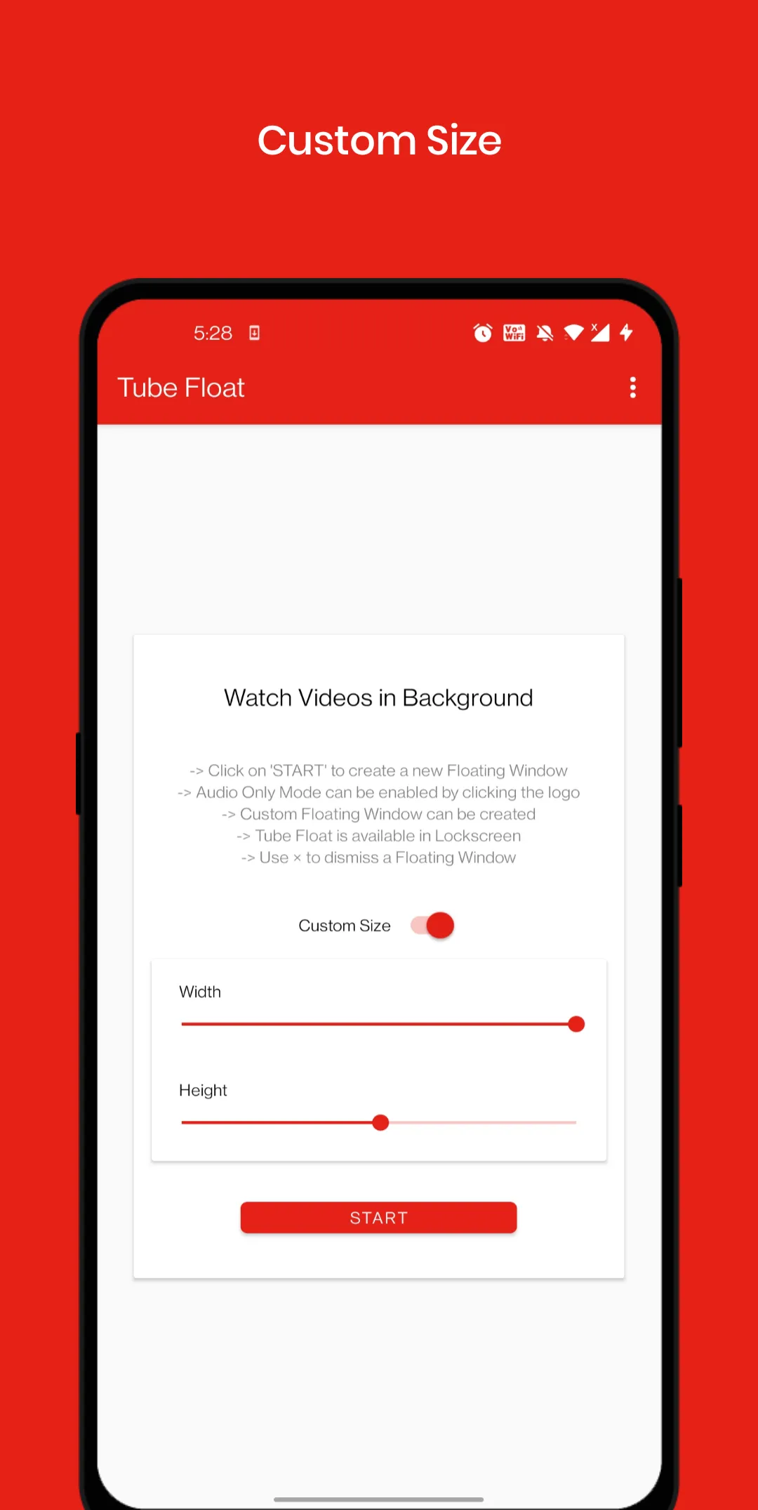 Tube Float | Indus Appstore | Screenshot