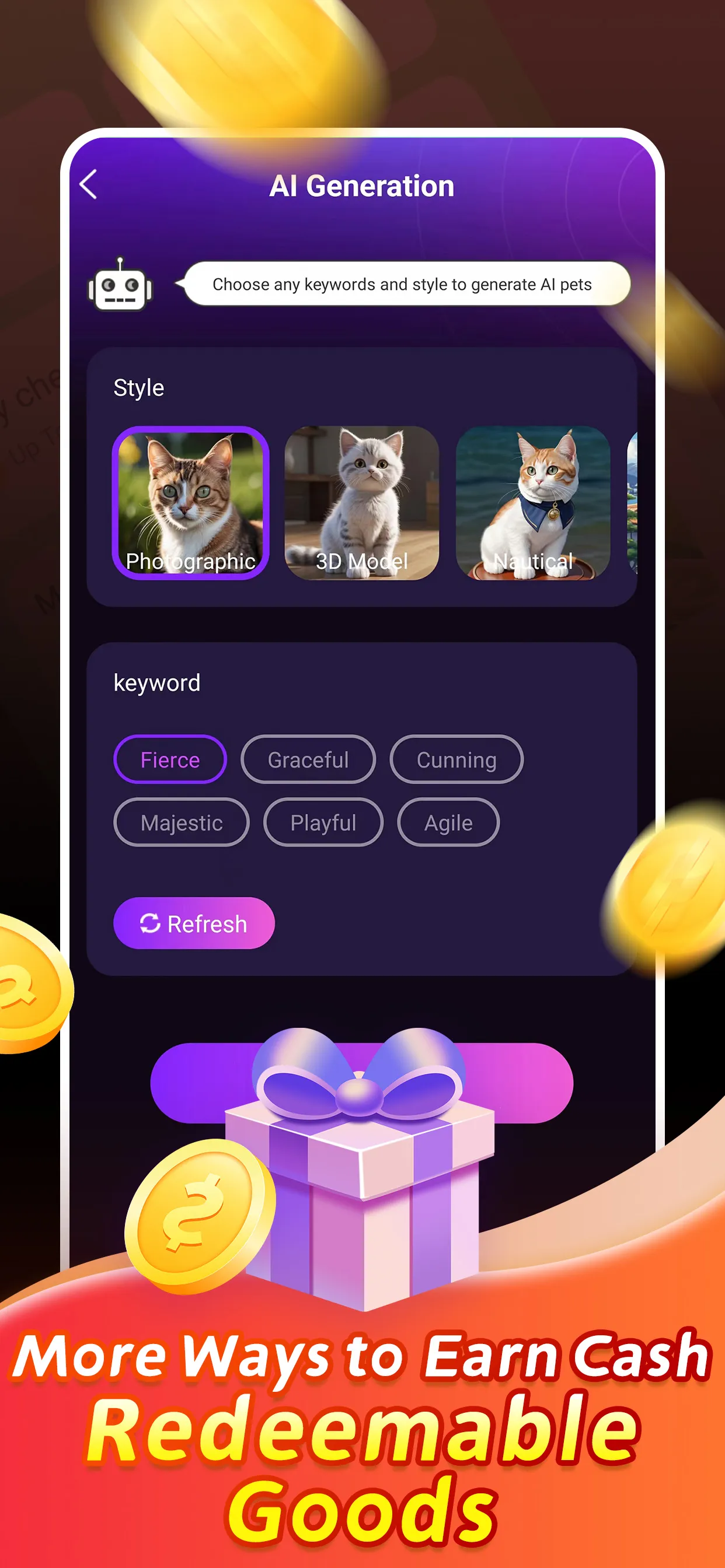 Lucky Image Earn：Make Money | Indus Appstore | Screenshot