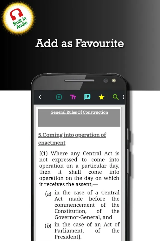 General Clauses Act 1897 | Indus Appstore | Screenshot