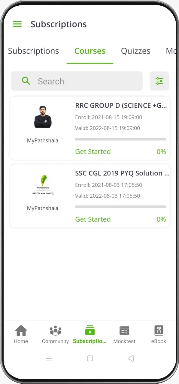 MyPathshala | Indus Appstore | Screenshot