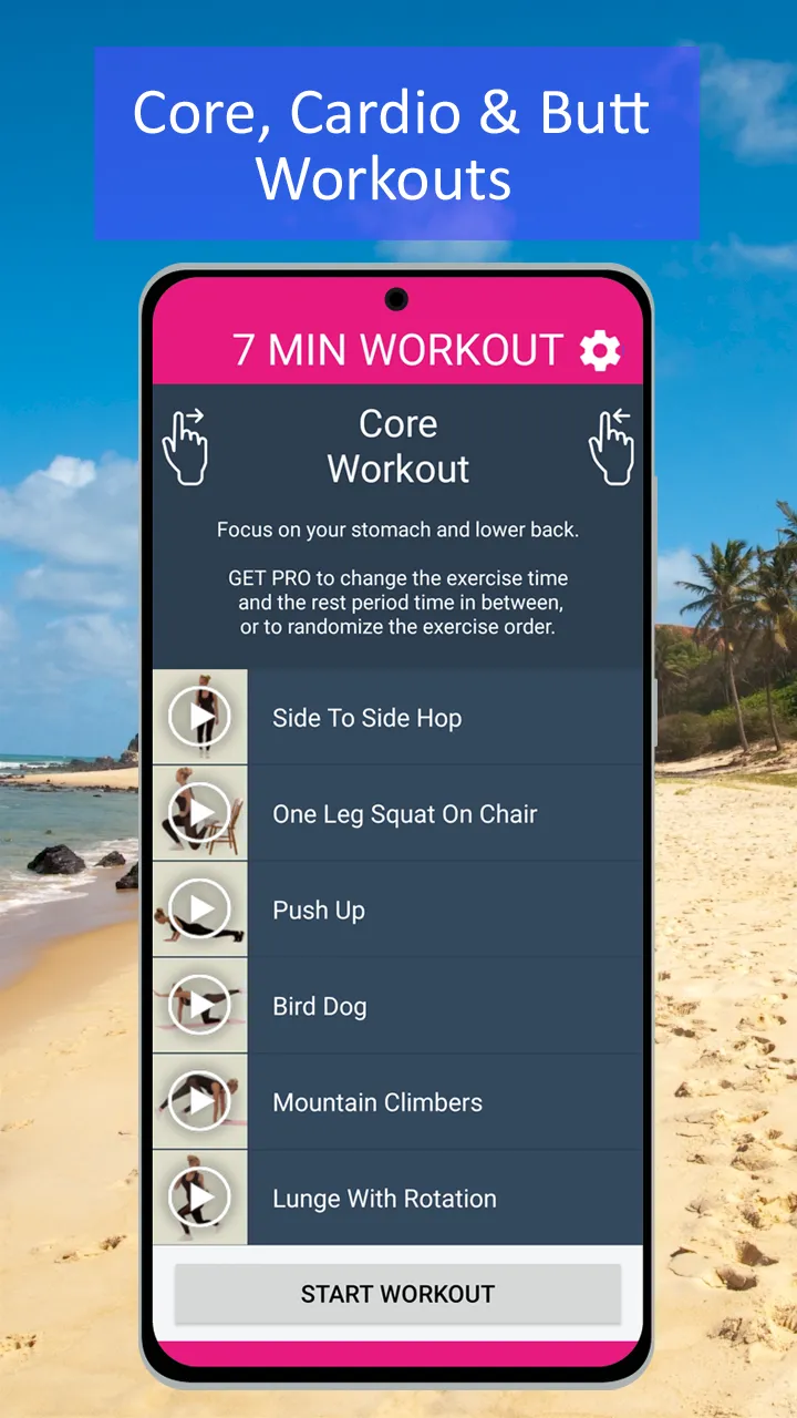 Aisleyne 7 Min Workouts | Indus Appstore | Screenshot