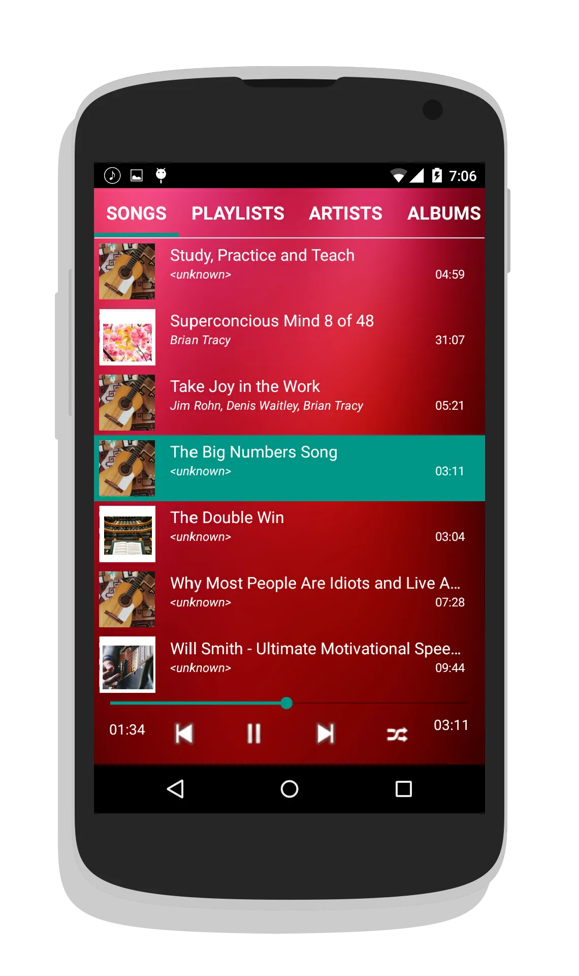 Music Player - Mp3 Player | Indus Appstore | Screenshot