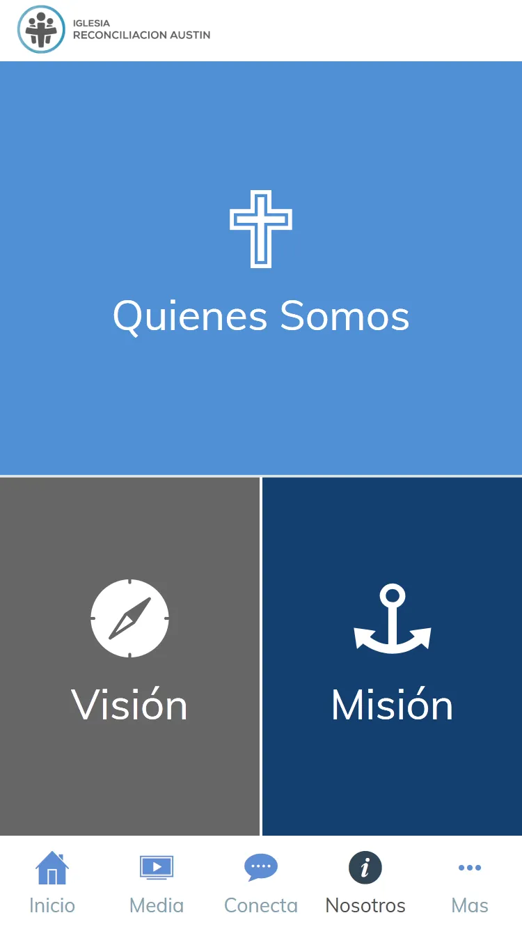 Iglesia Reconciliacion Austin | Indus Appstore | Screenshot