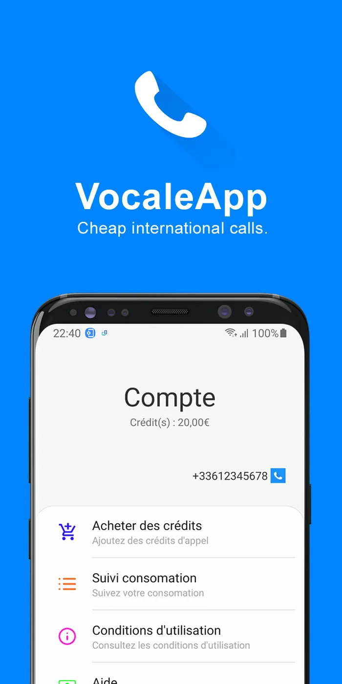 VocaleApp - Cheap call | Indus Appstore | Screenshot