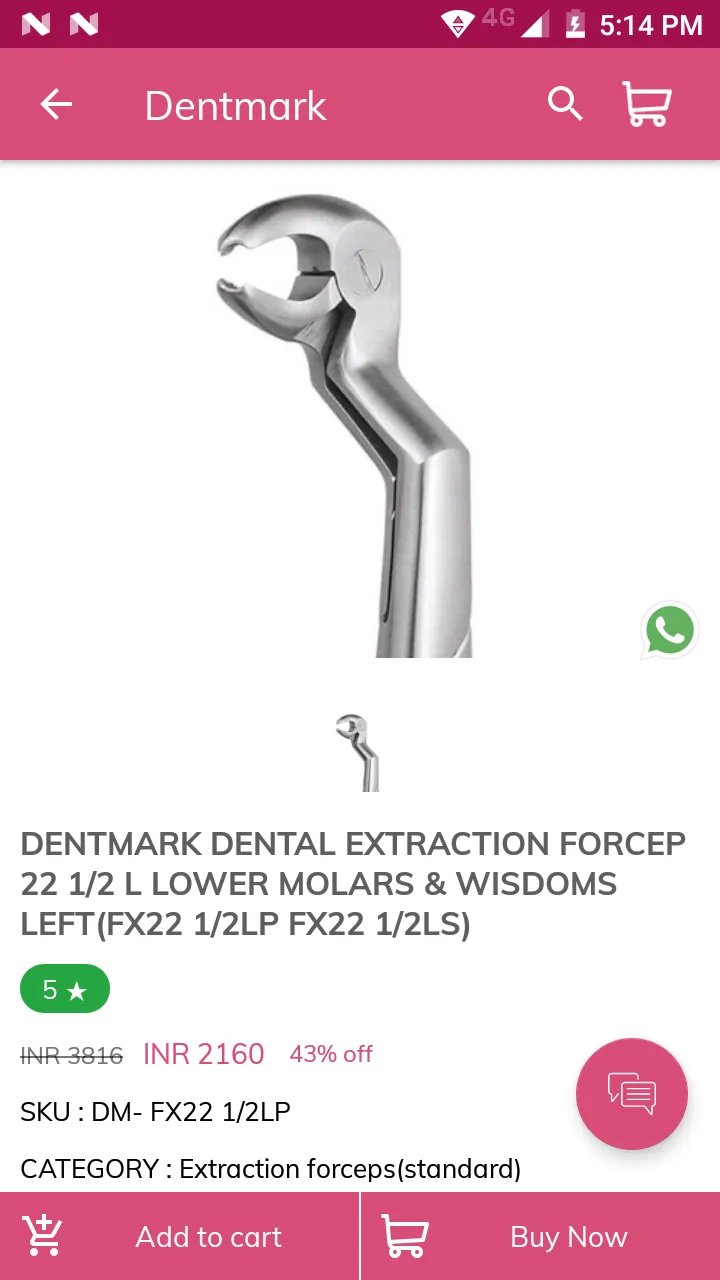 Dentmark - Online Dental Store | Indus Appstore | Screenshot