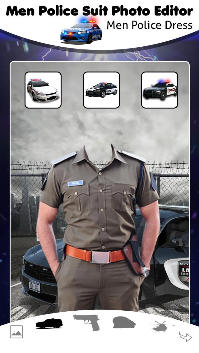 Police Photo Suit | Indus Appstore | Screenshot