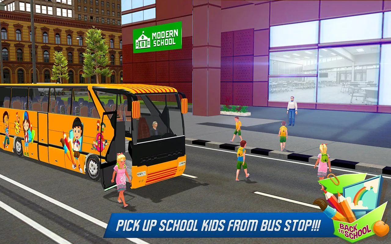 School Bus Driver Simulator 3D | Indus Appstore | Screenshot