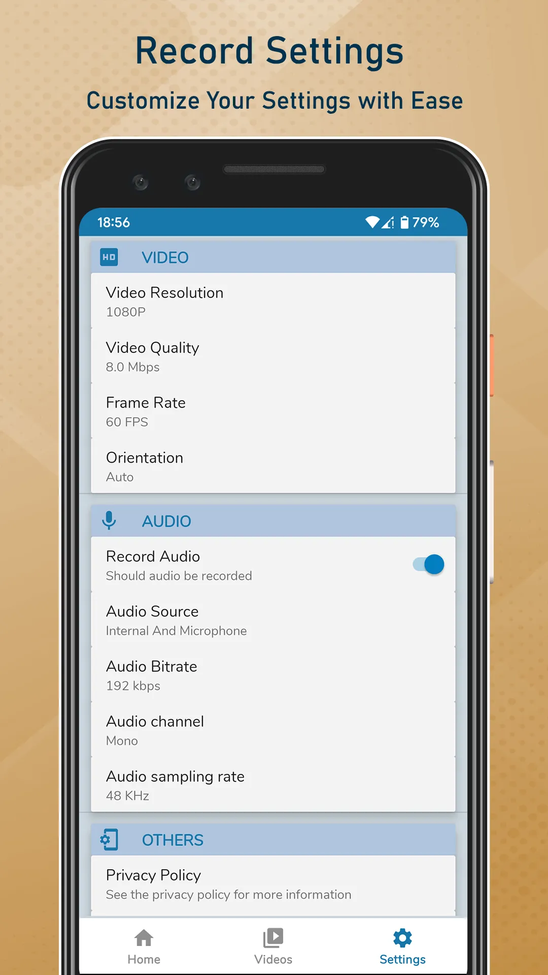 Video call recorder for imo | Indus Appstore | Screenshot