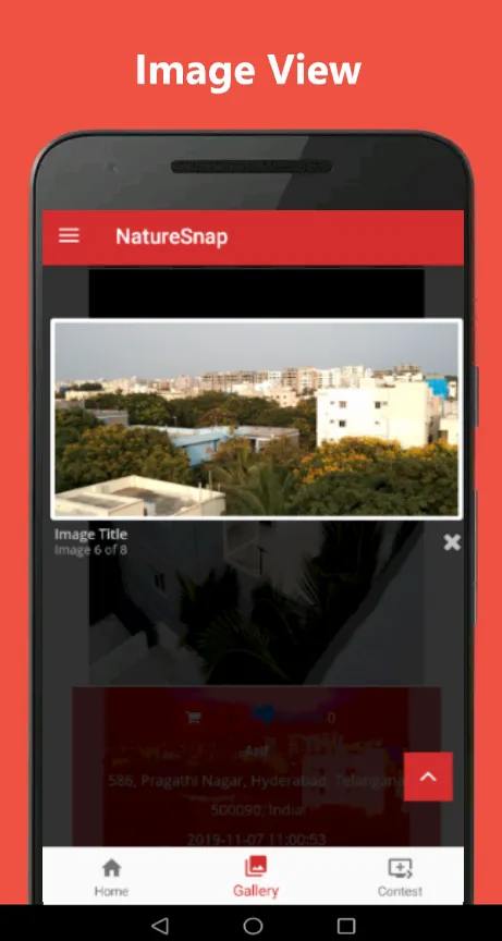 NatureSnap | Indus Appstore | Screenshot