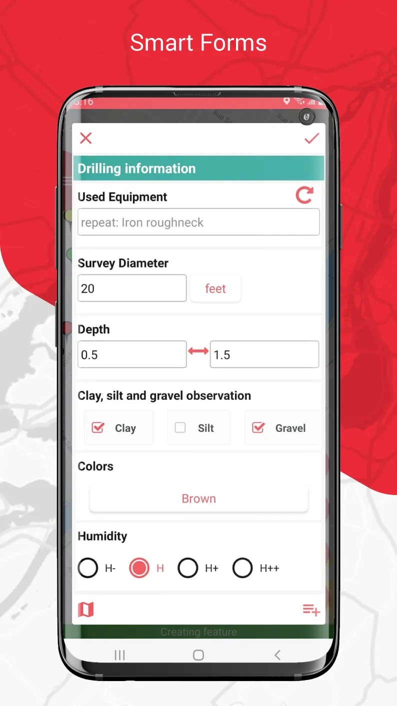 Coral Collect - Mobile Forms | Indus Appstore | Screenshot