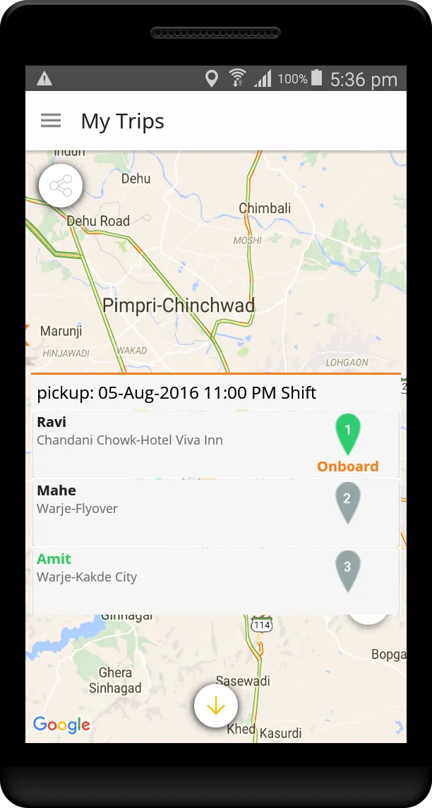 SmartCommute | Indus Appstore | Screenshot