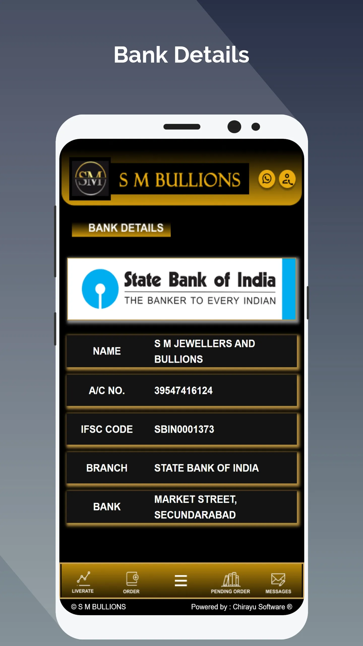 SM Bullion | Indus Appstore | Screenshot