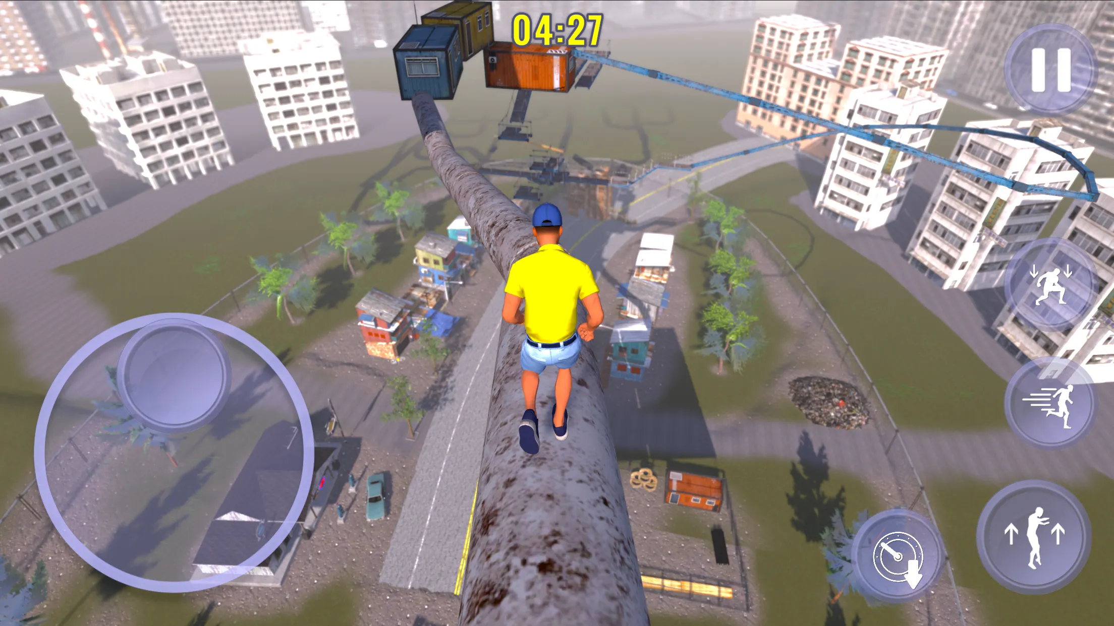 Move UP! 3D Parkour | Indus Appstore | Screenshot