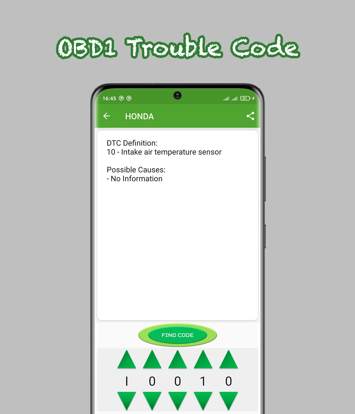 OBD2 Codes Fix Lite | Indus Appstore | Screenshot