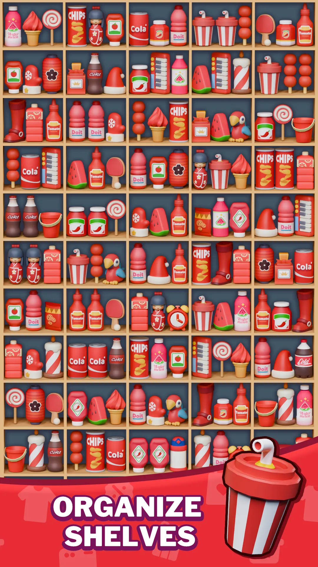 Goods Puzzle: 3D Sorting Games | Indus Appstore | Screenshot