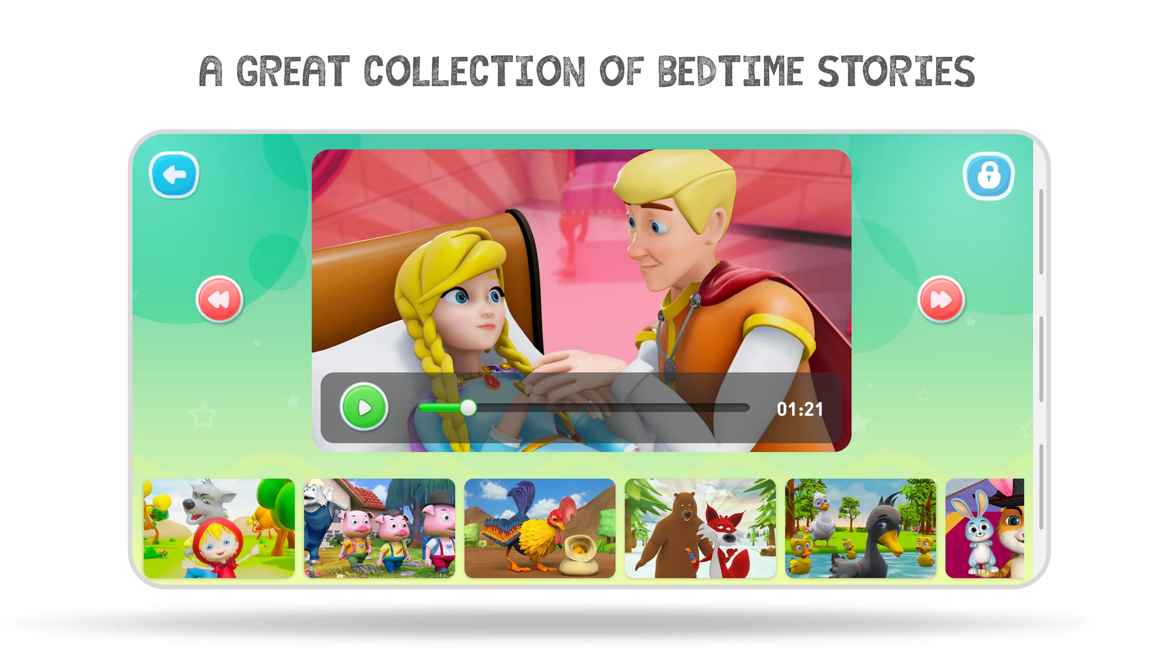 Bedtime Stories - HeyKids | Indus Appstore | Screenshot