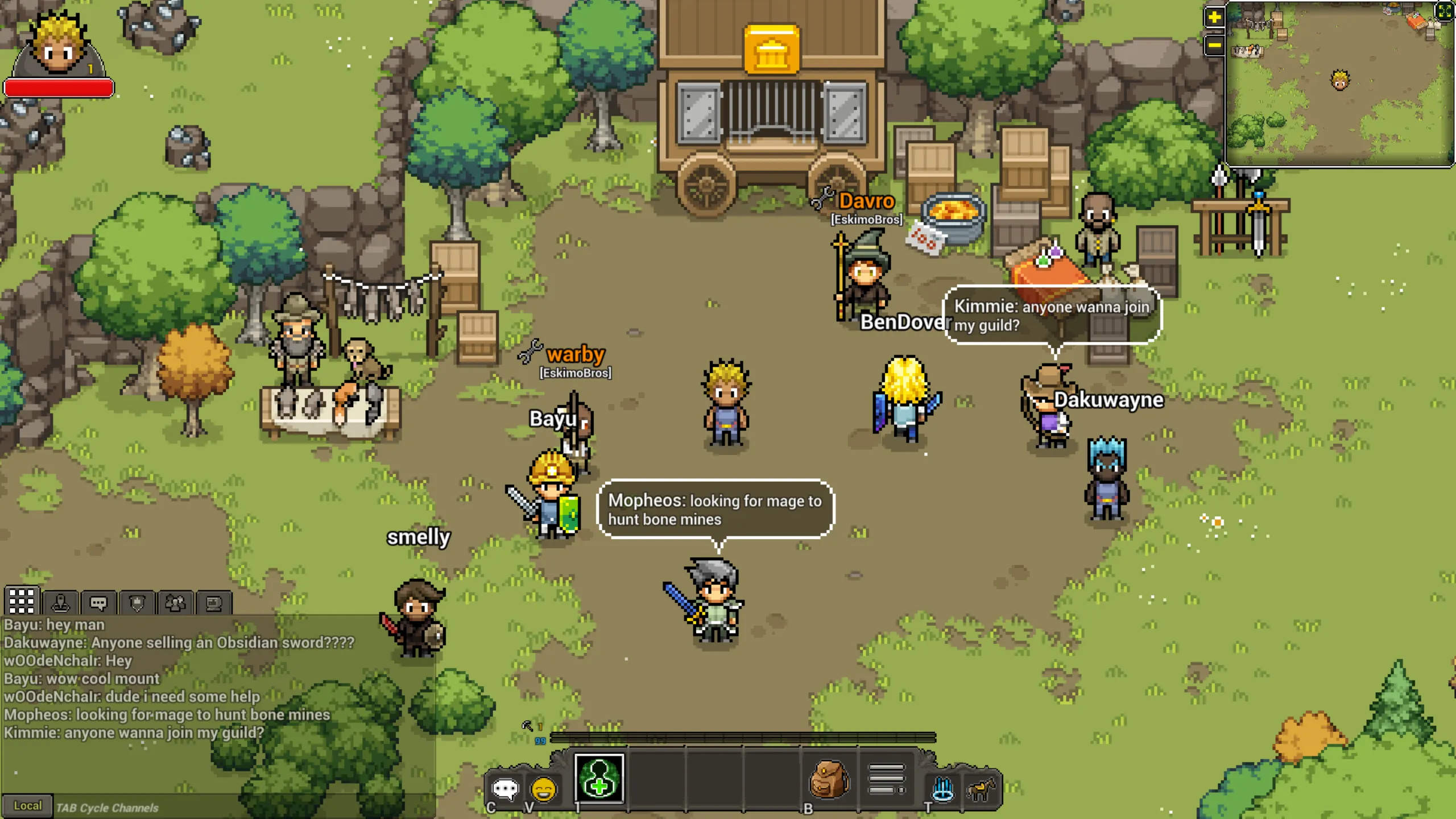 Heartwood Online - MMORPG | Indus Appstore | Screenshot