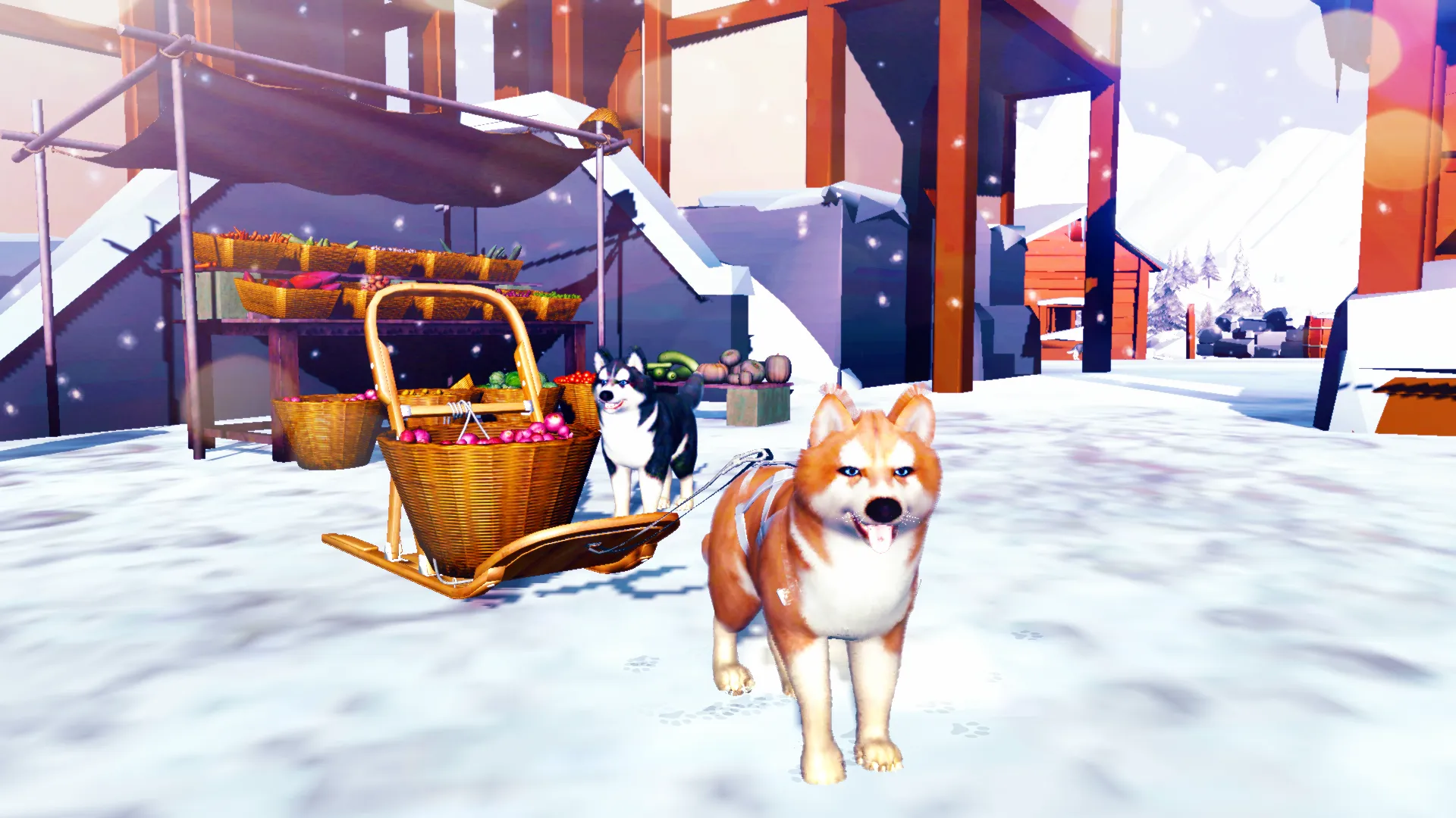 Alaskan Malamute Simulator | Indus Appstore | Screenshot