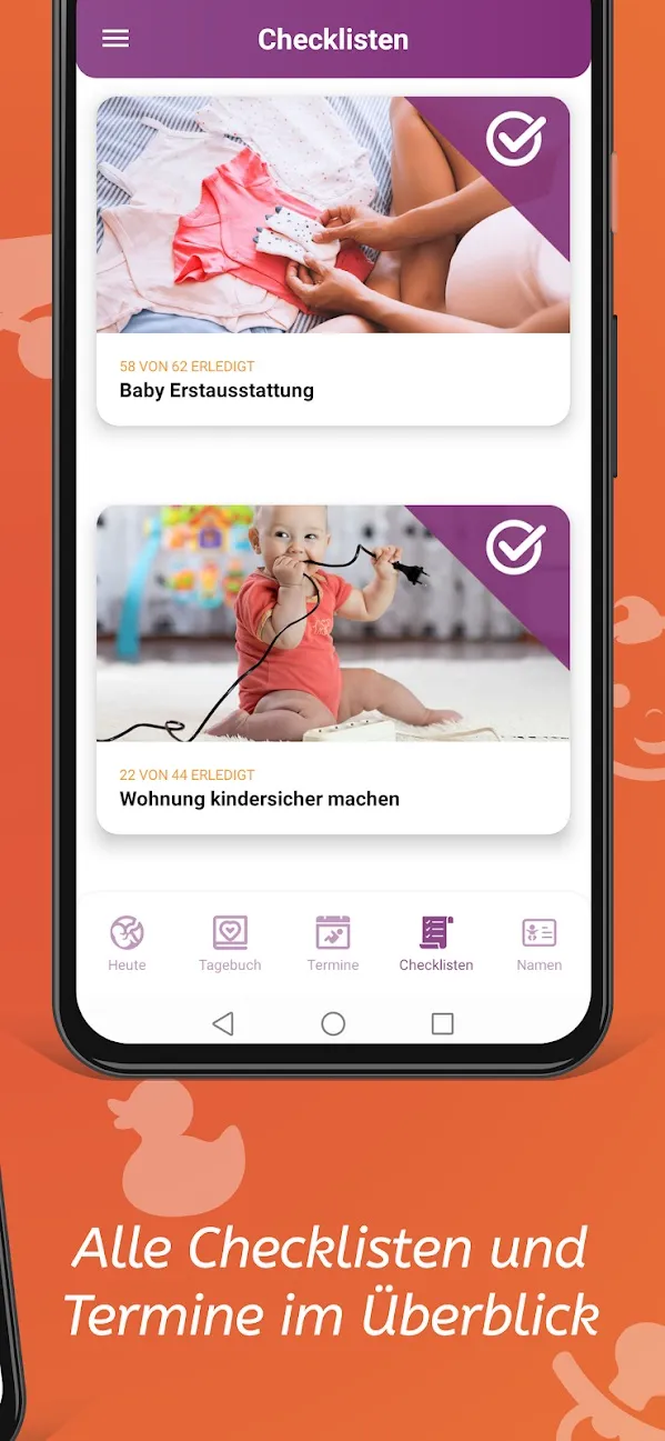 Babelli Schwangerschafts App | Indus Appstore | Screenshot