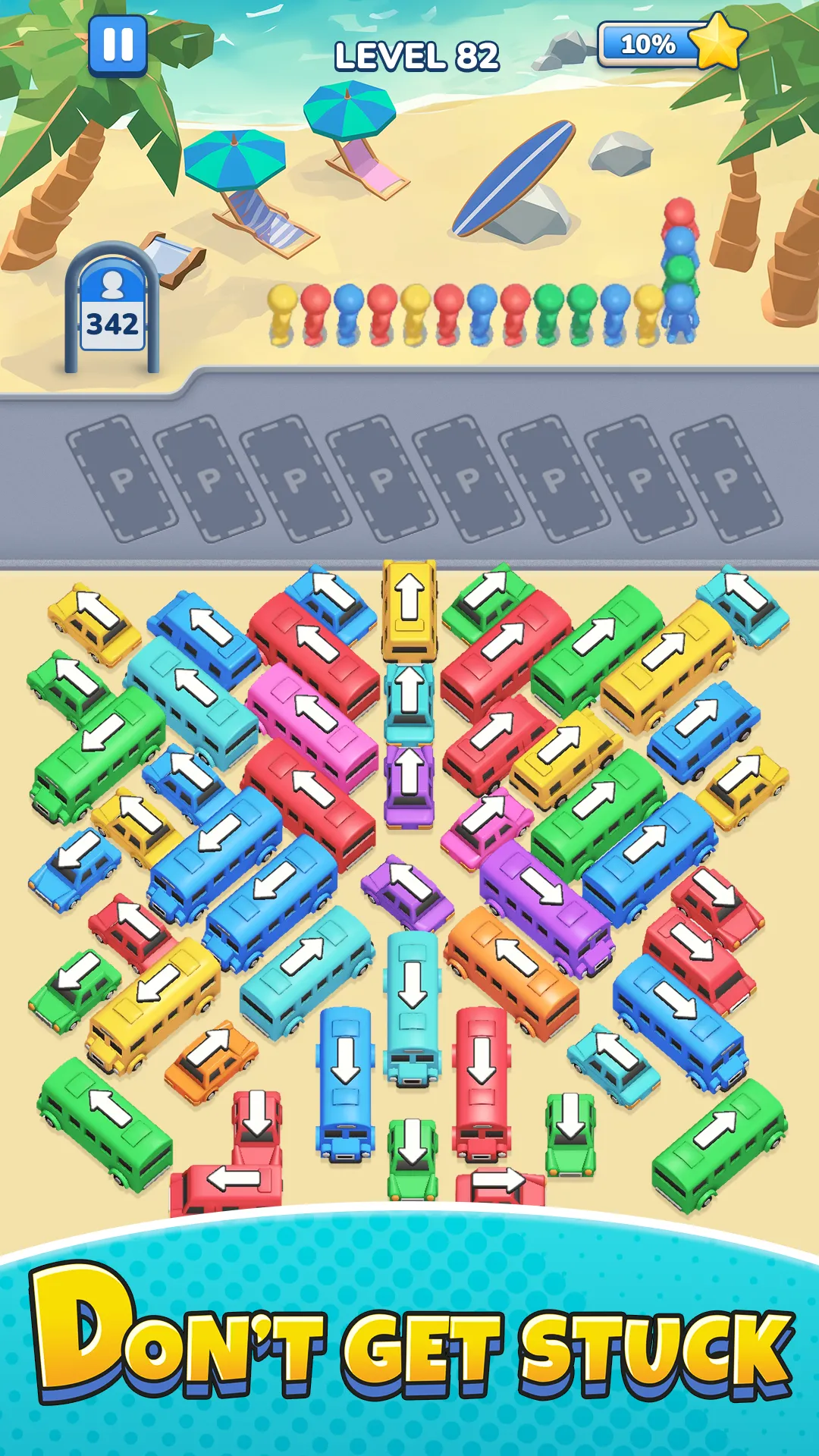 Bus Jam: Car Parking Games | Indus Appstore | Screenshot