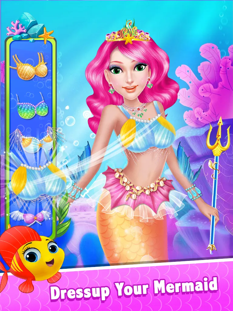 Mermaid Makeover Spa & Salon | Indus Appstore | Screenshot